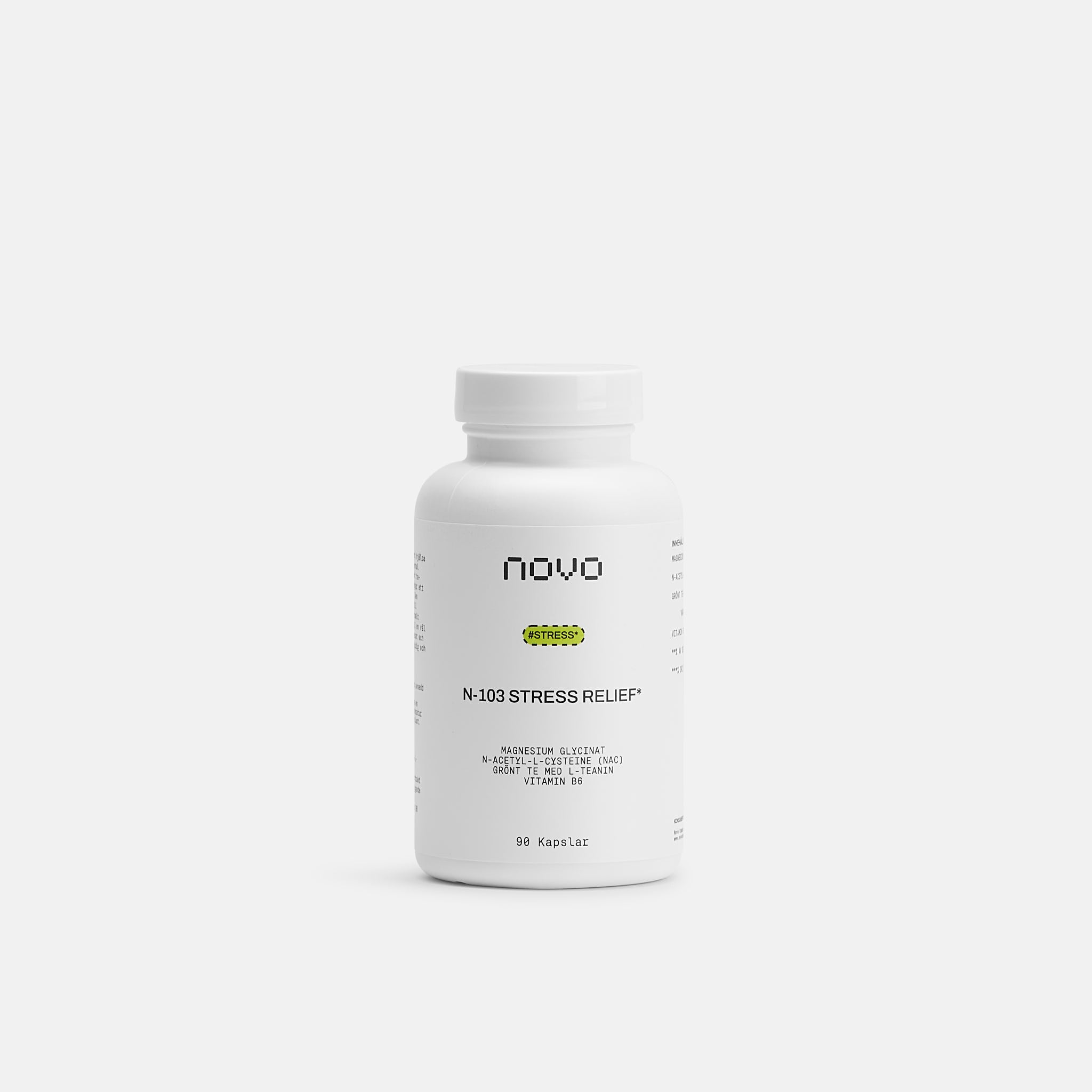 N-103 Stress Relief